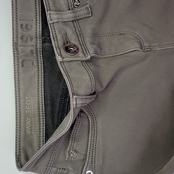 DL1961 Angel Mid-Rise Skinny Ankle Kahlua Jeans/ 25. - Picture 8 of 10